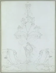 Poranek, 1803 (atrament na papierze)
